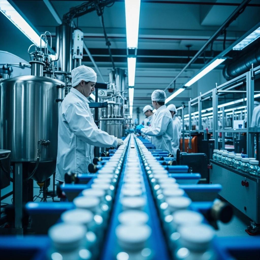 化学药品制剂制造商