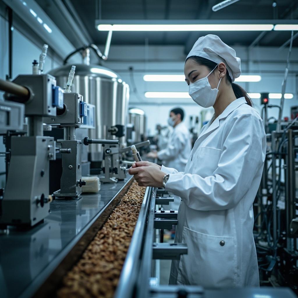 中药与健康产品制造商