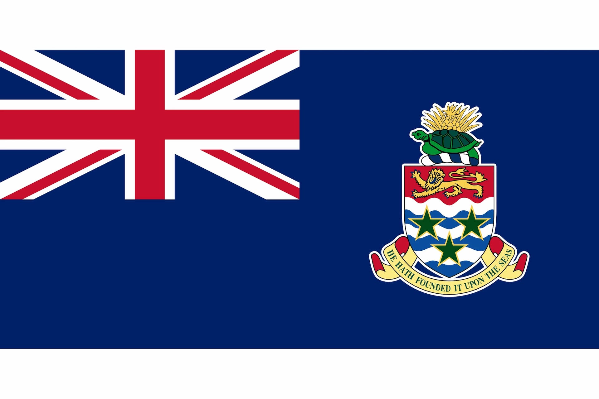 Cayman Islands flag