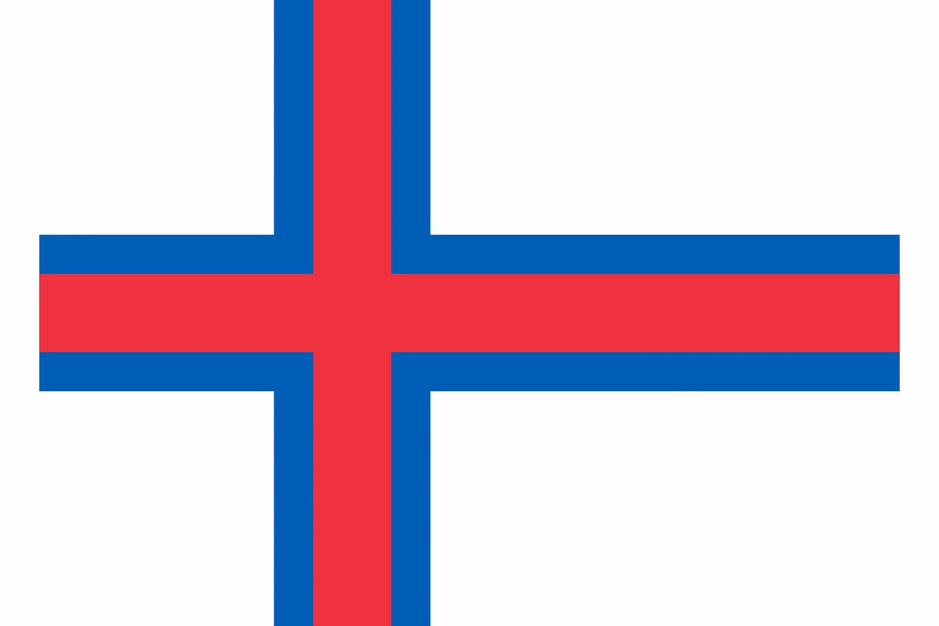 Faroe Islands flag