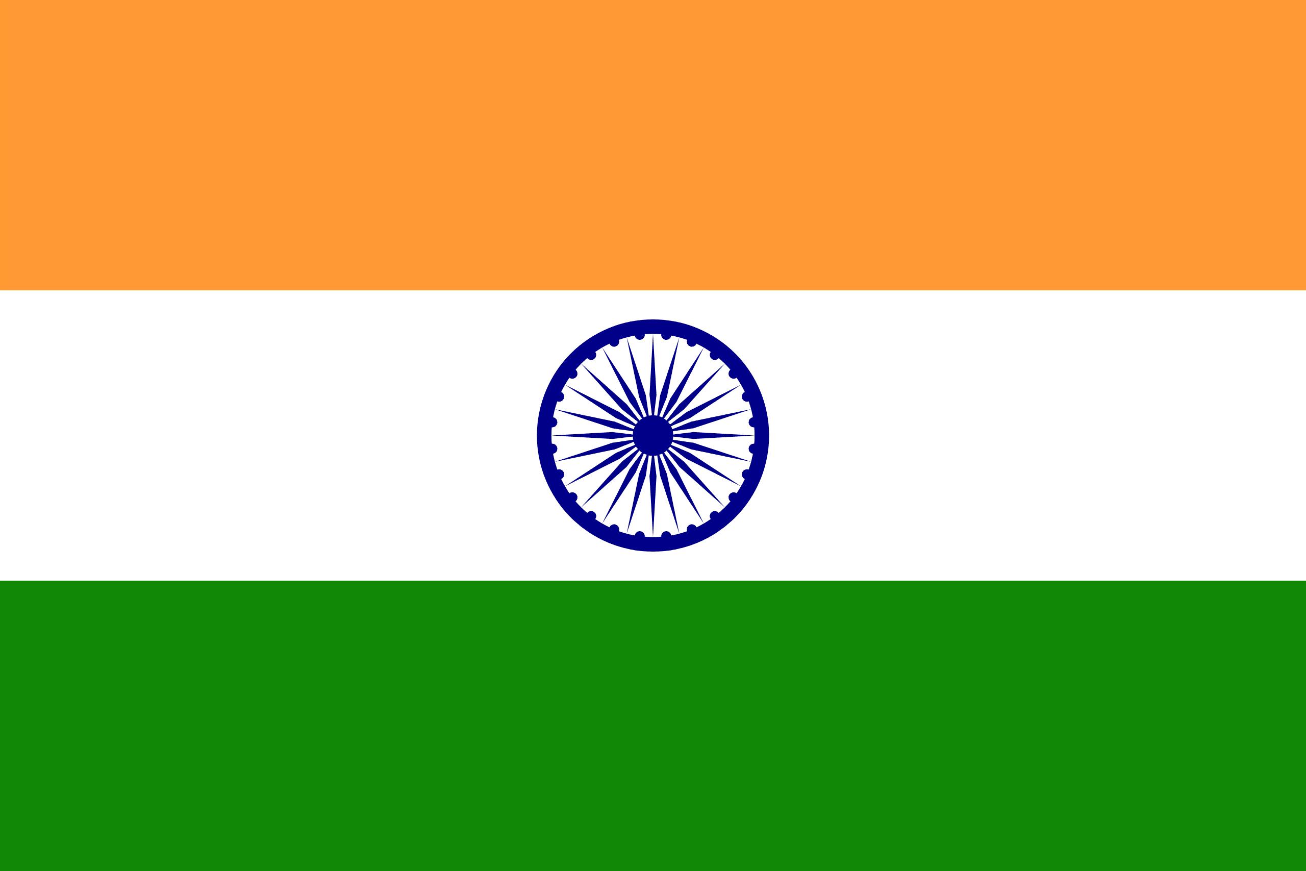 印度 flag