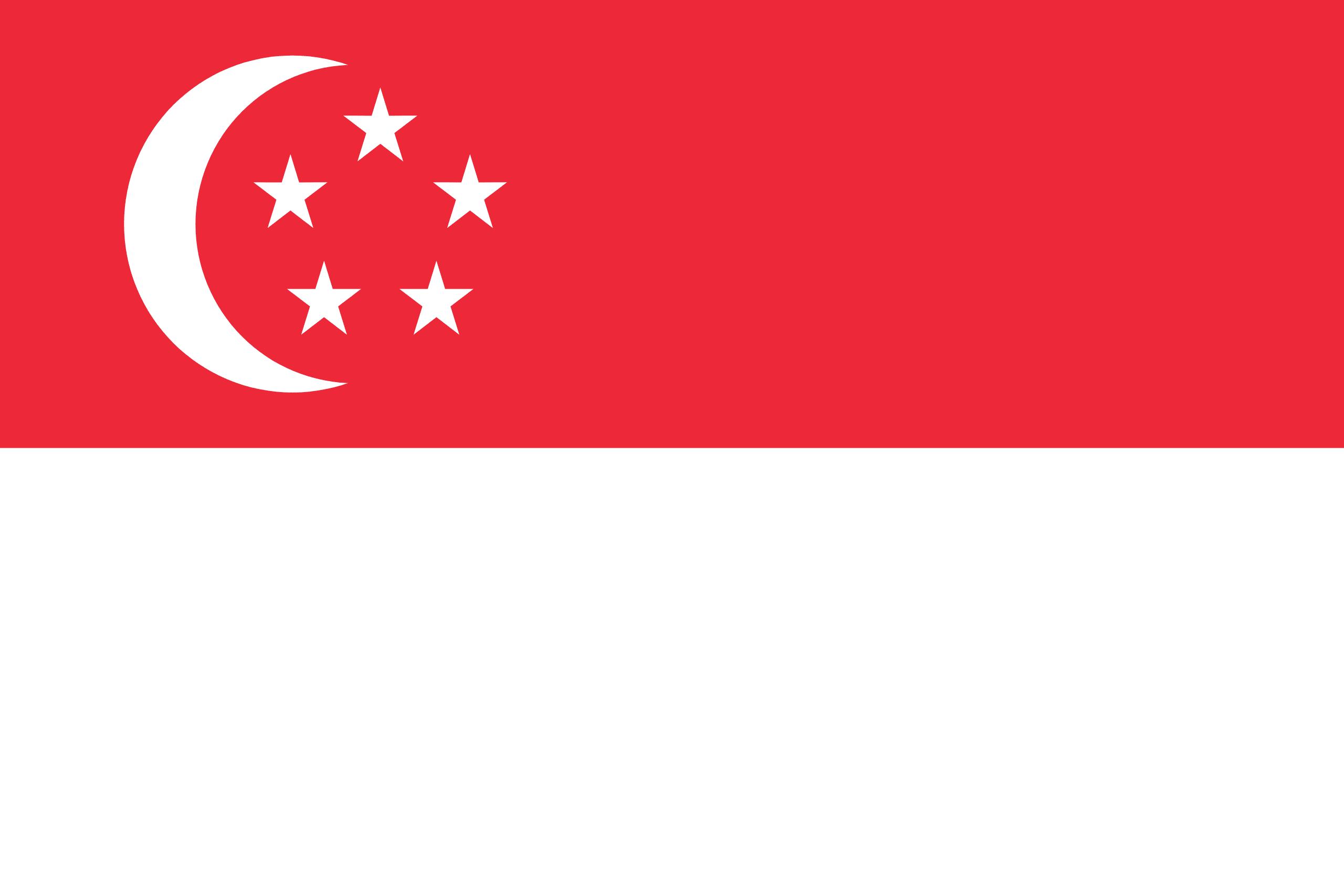 新加坡 flag
