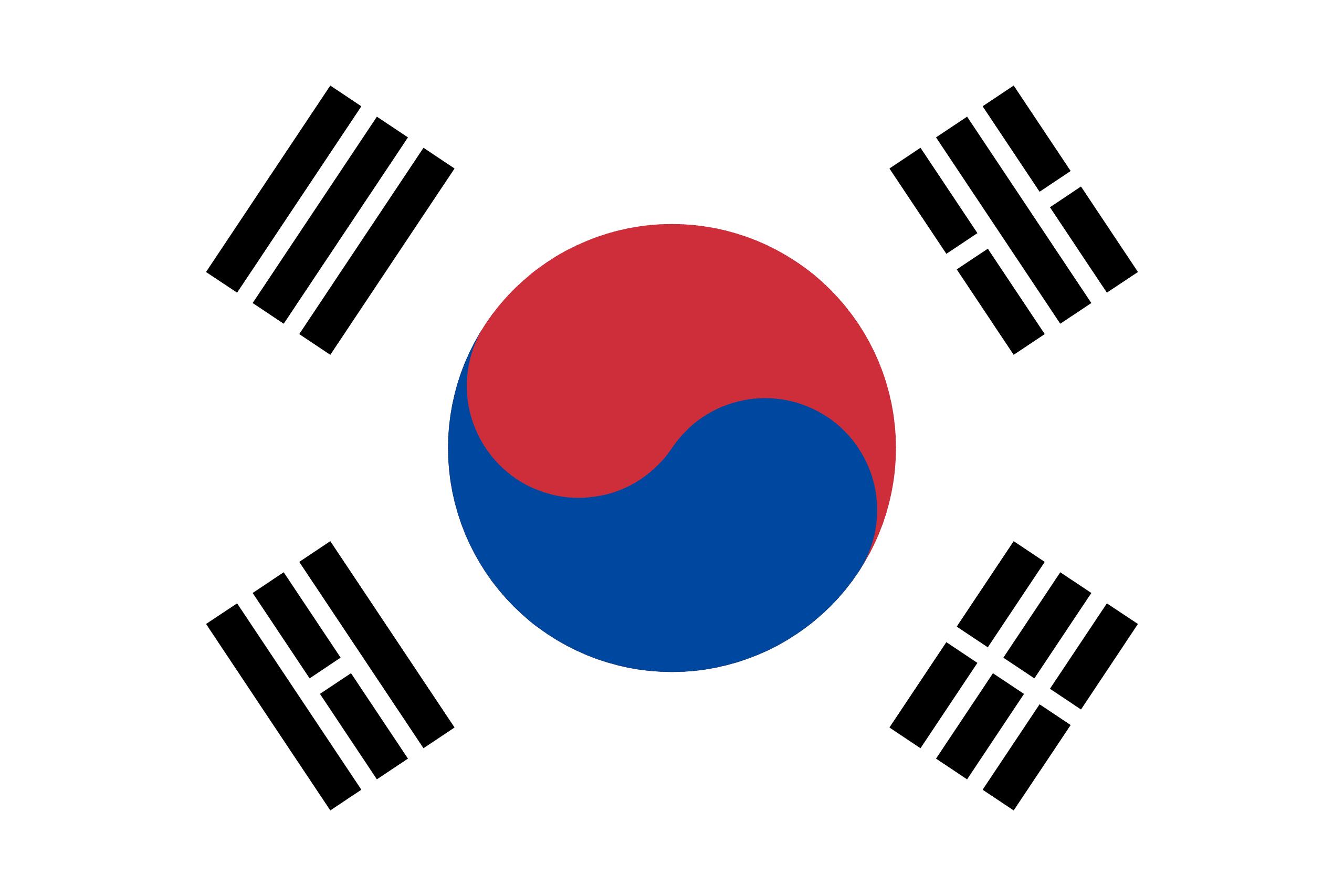 韩国 flag