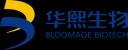 华熙生物 logo