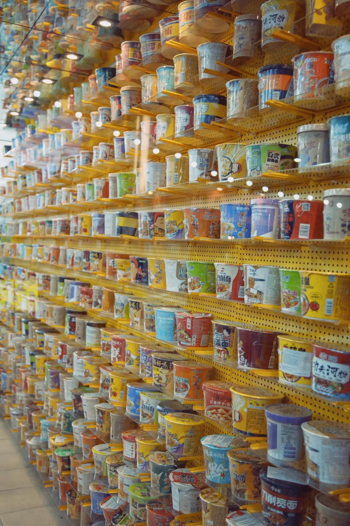速食食品工厂