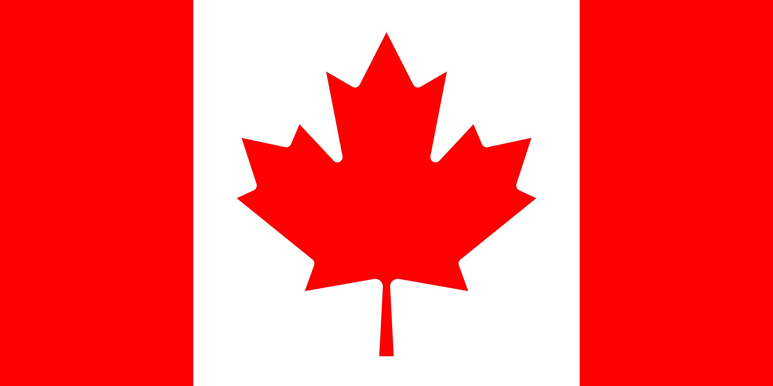 加拿大 flag