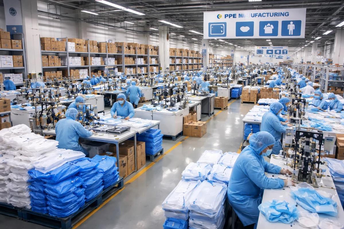 防护用品与产业用纺织品