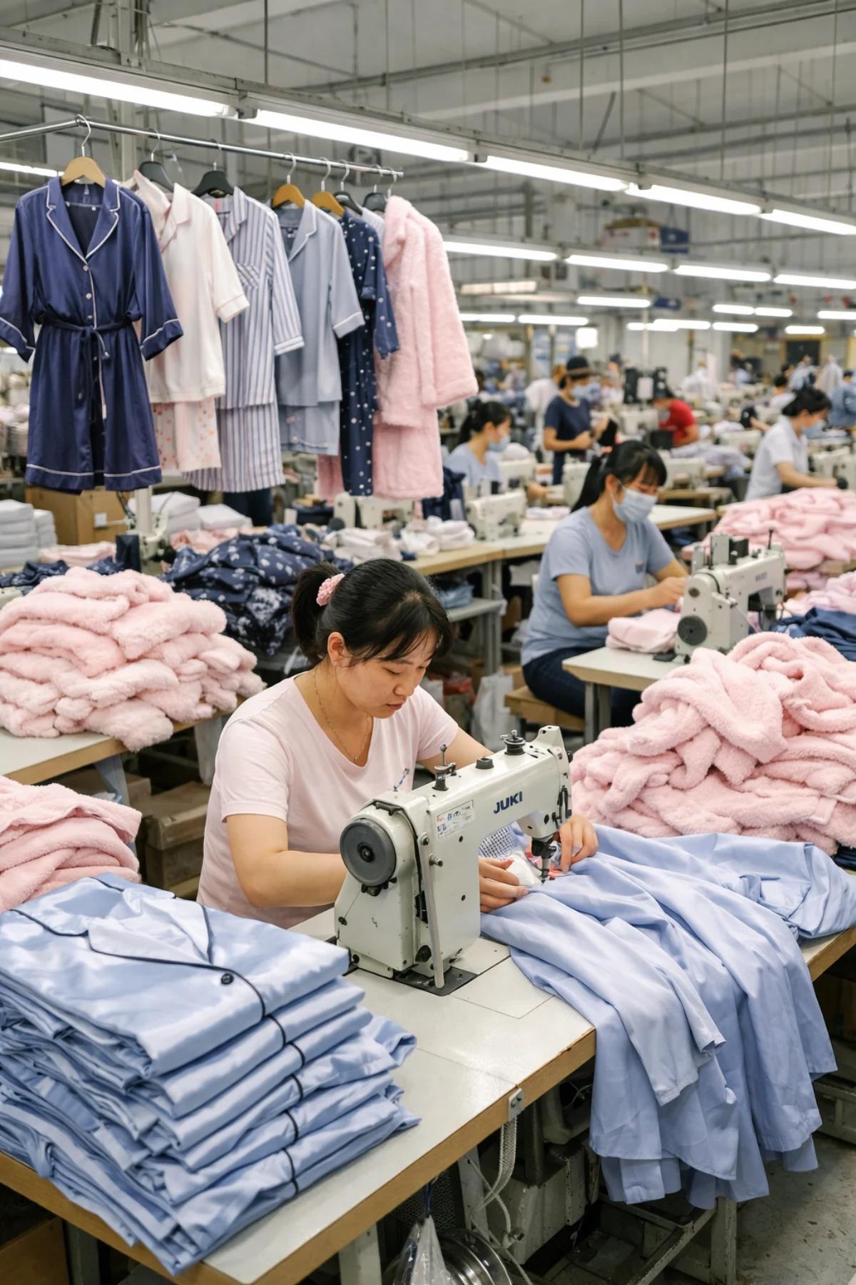 家居服与睡衣批发商