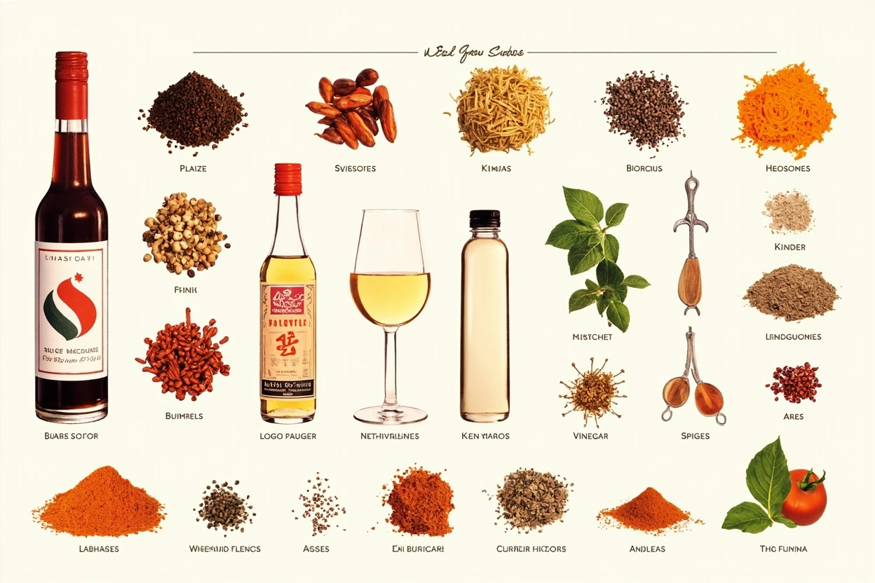 调味品与香辛料-料酒使用完全指南:从厨房配角到百亿市场的战略解码