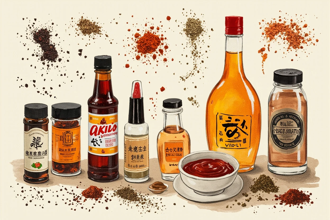 调味品与香辛料-香辛料大全:从厨房配角到百亿美元风味引擎