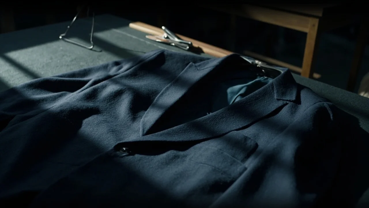 定制与团体服装行业信息图