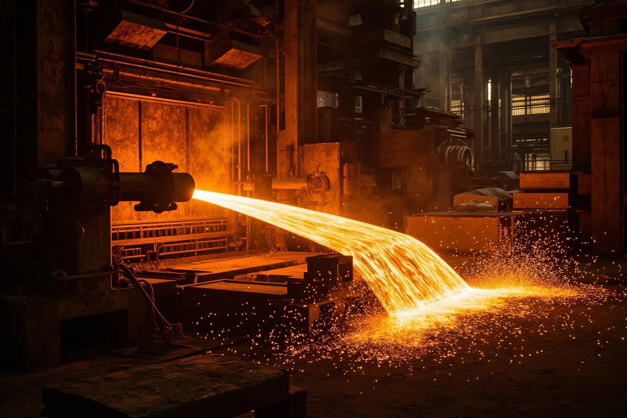 金属冶炼与加工 industry