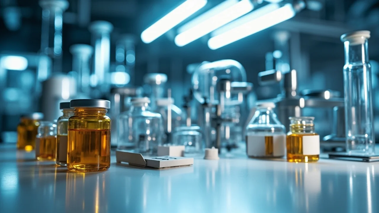医药与生物技术行业场景图