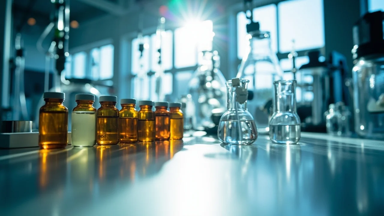 医药与生物技术行业信息图