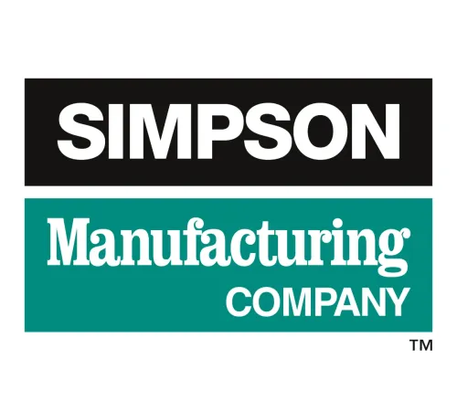 辛普森制造（Simpson Manufacturing）公司品牌logo