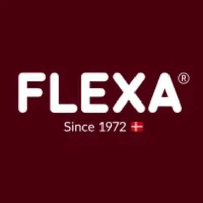 芙莱莎（FLEXA）公司品牌logo