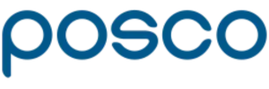 浦项制铁公司品牌logo  ( POSCO ) 