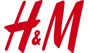 海恩斯莫里斯（H&M Hennes & Mauritz）服饰公司品牌logo