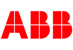 ABB（瑞典通用电气-布朗-博韦里）公司品牌logo