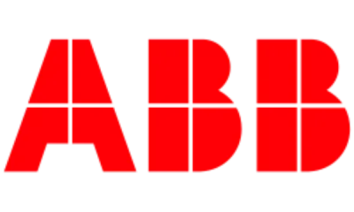 ABB（瑞典通用电气-布朗-博韦里）公司品牌logo