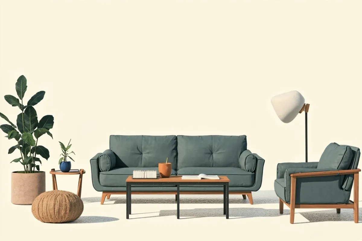 2026年客厅家具市场洞察：2318亿美元存量市场如何被模块化与智能化重塑？