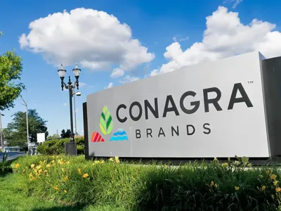 康尼格拉品牌食品公司展示banner