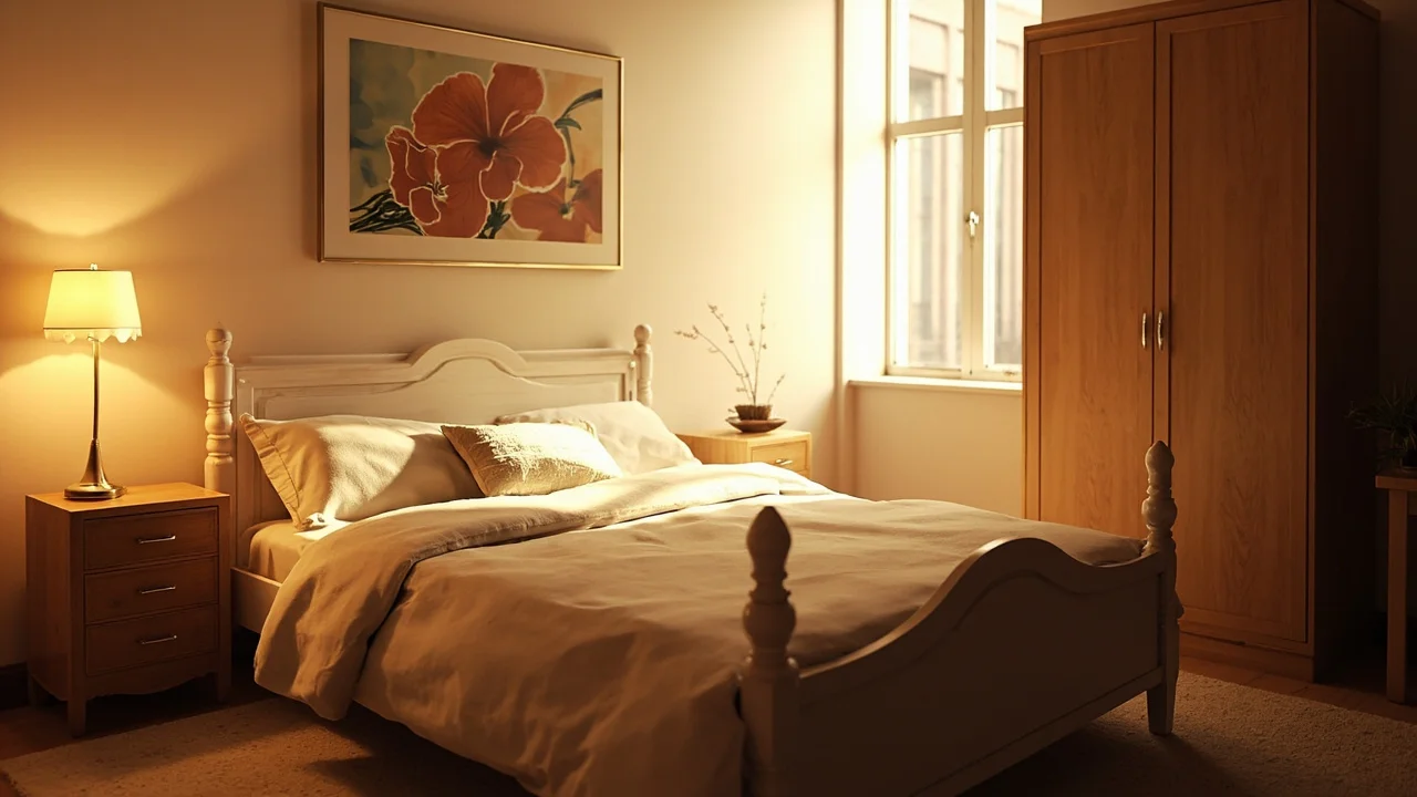 卧室家具行业信息图