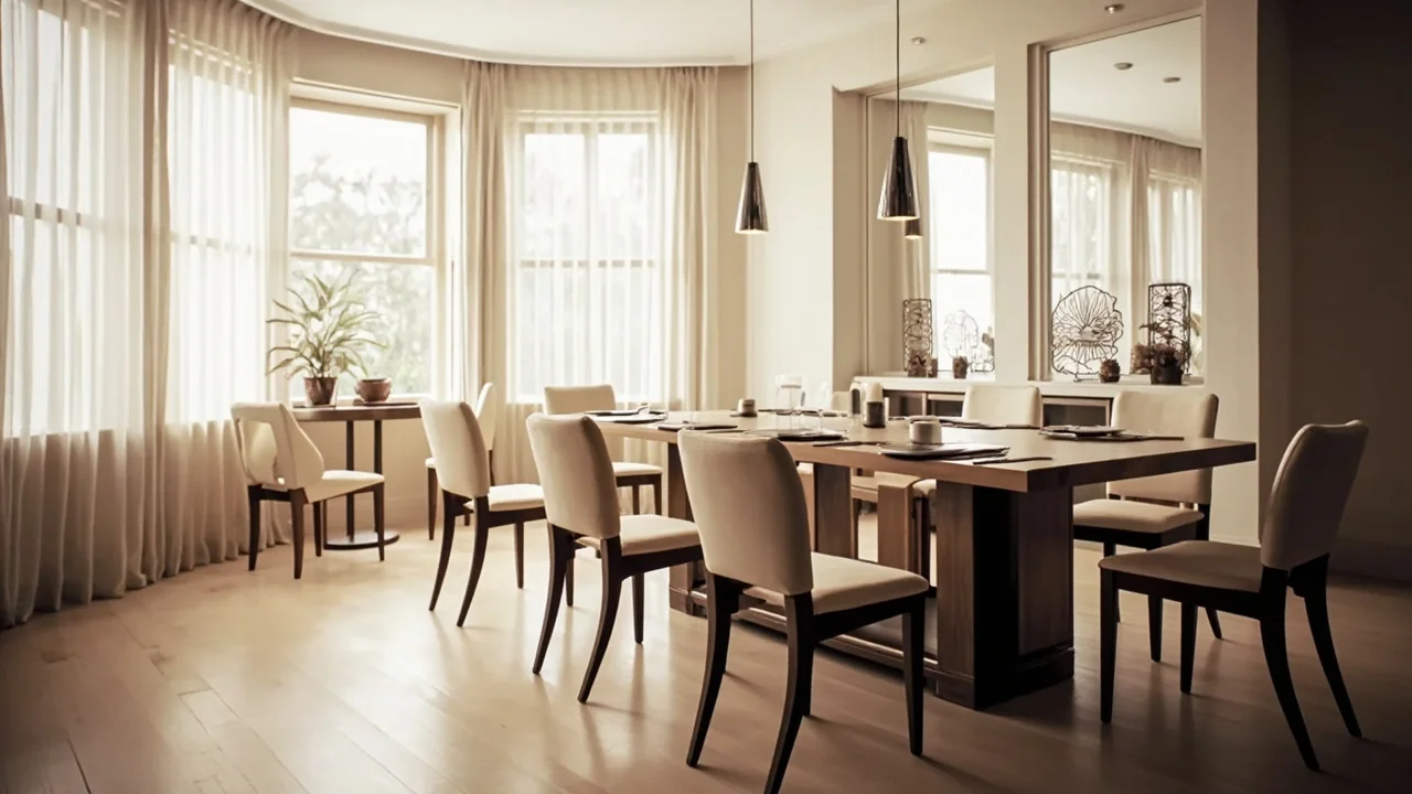 餐厅家具行业信息图