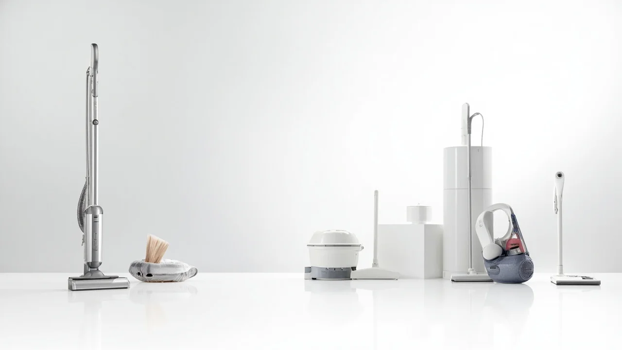 清洁电器行业信息图