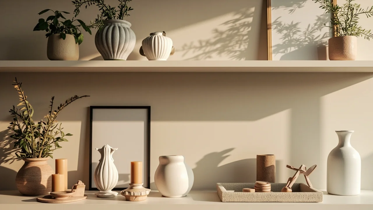 家居饰品行业信息图