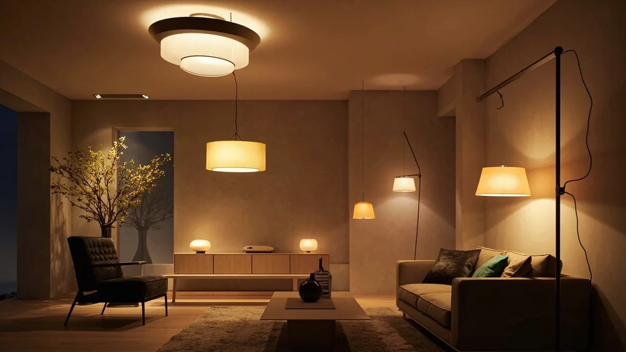 家居照明行业信息图