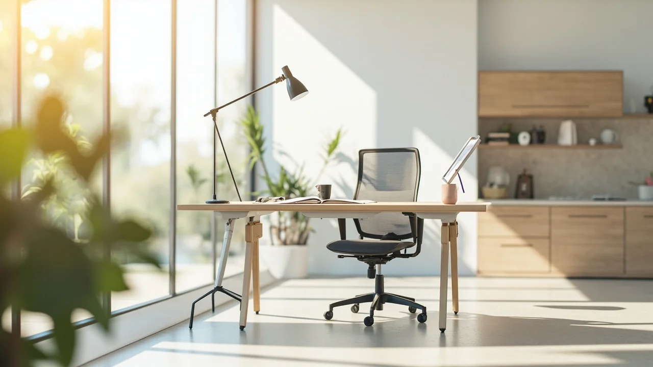 办公学习行业信息图