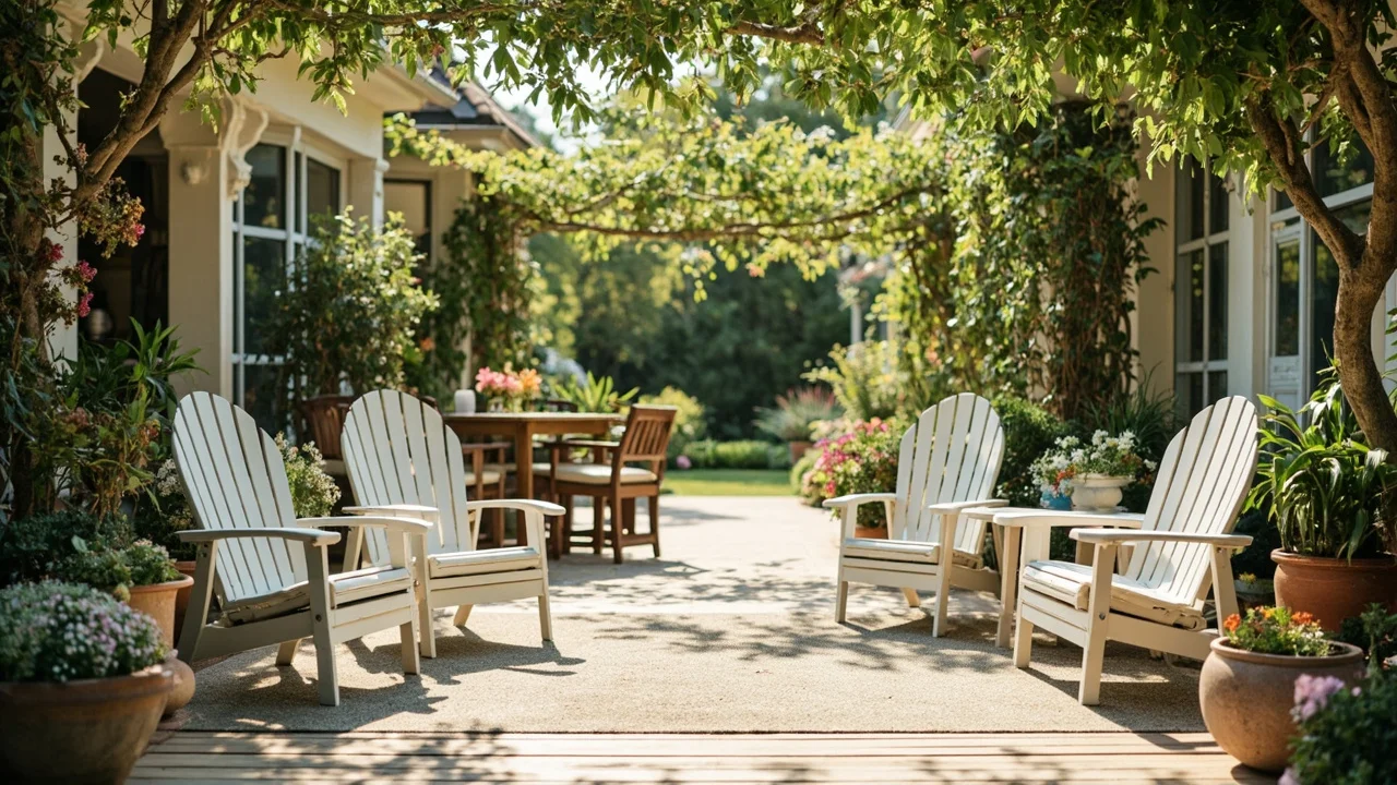 户外庭院行业信息图