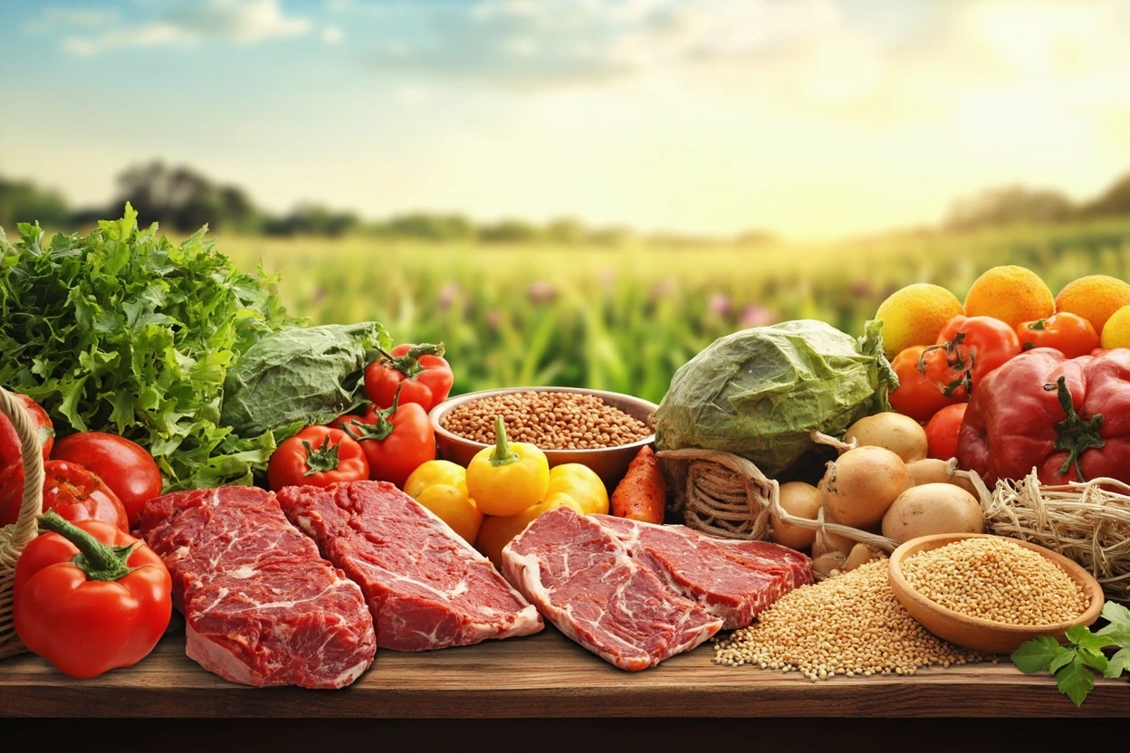 基础食材原料行业主图