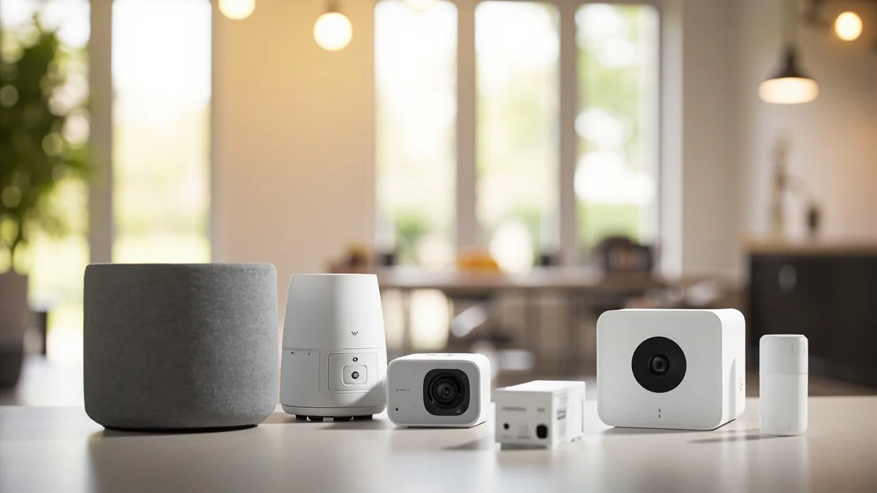 智能家居行业信息图