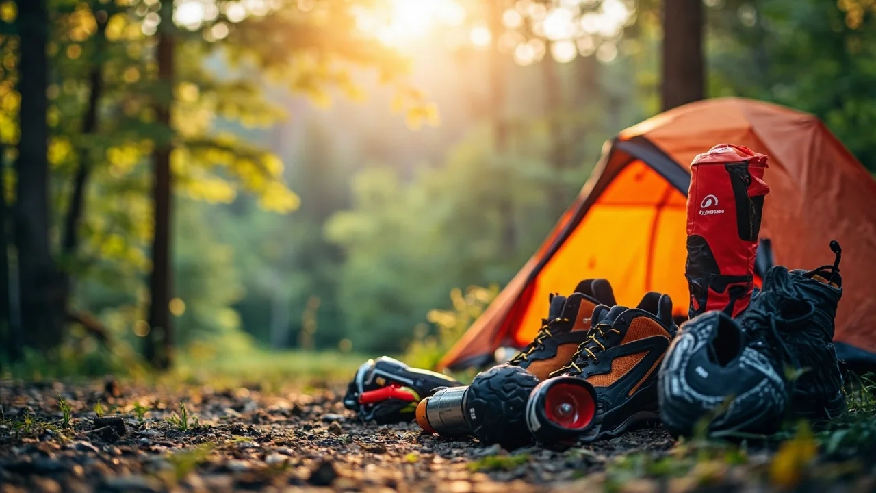 运动户外装备行业信息图